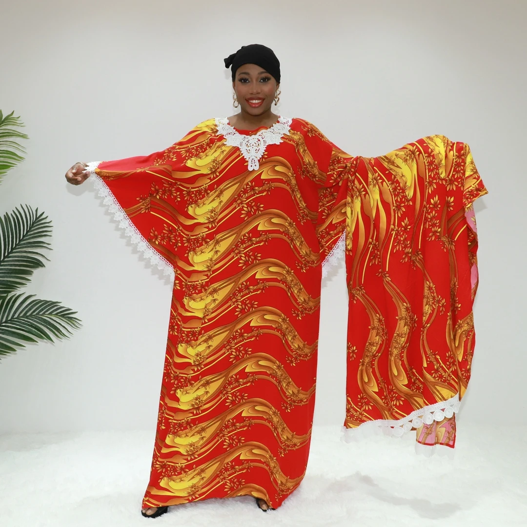 Africa dress islamic clothing sequence sari  Love Sahara AC8563-A19BS Tanzania kaftan boubou