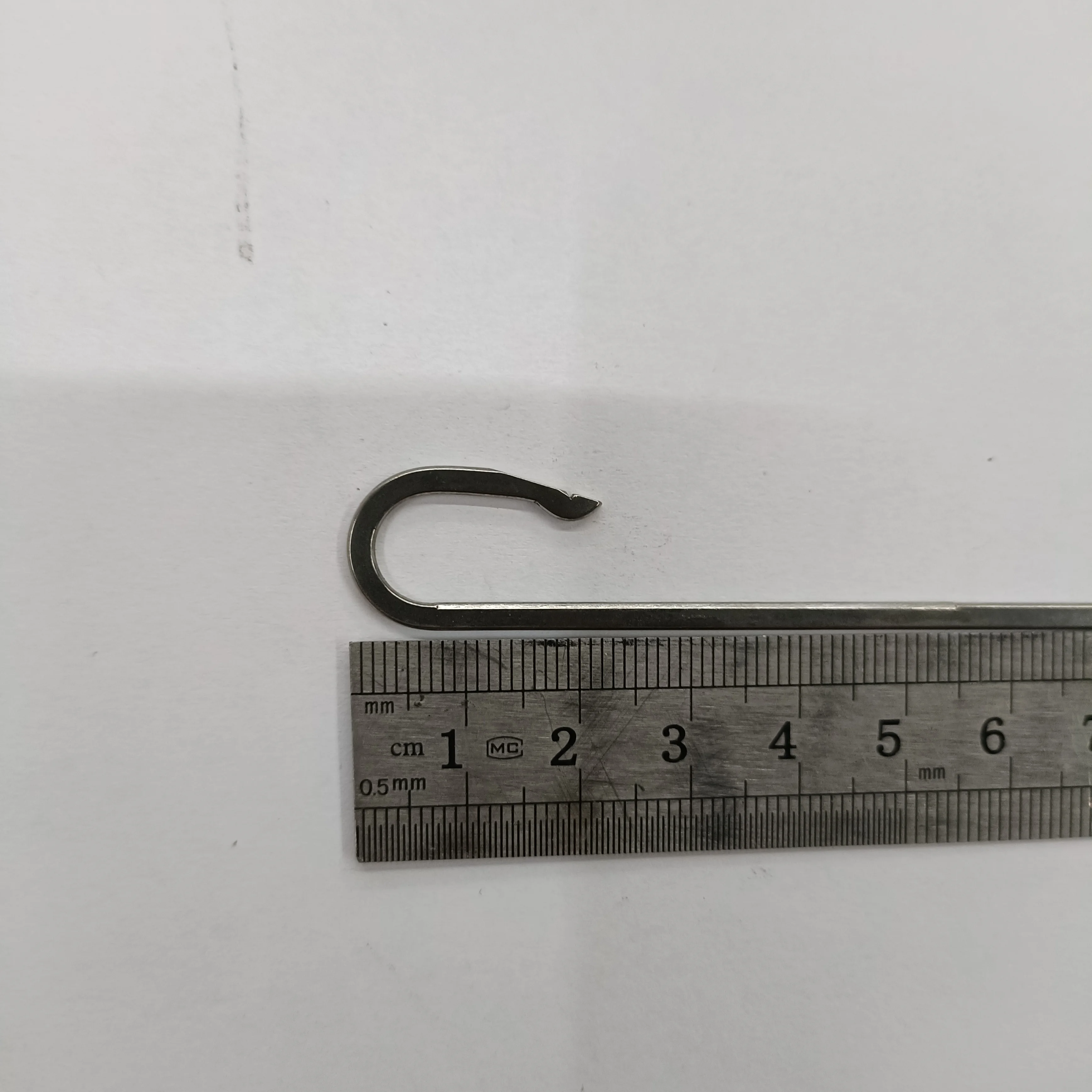 Factory direct loom accessories hook edge machine accessories Tonghong 1.5-74-137 Eye seed needle