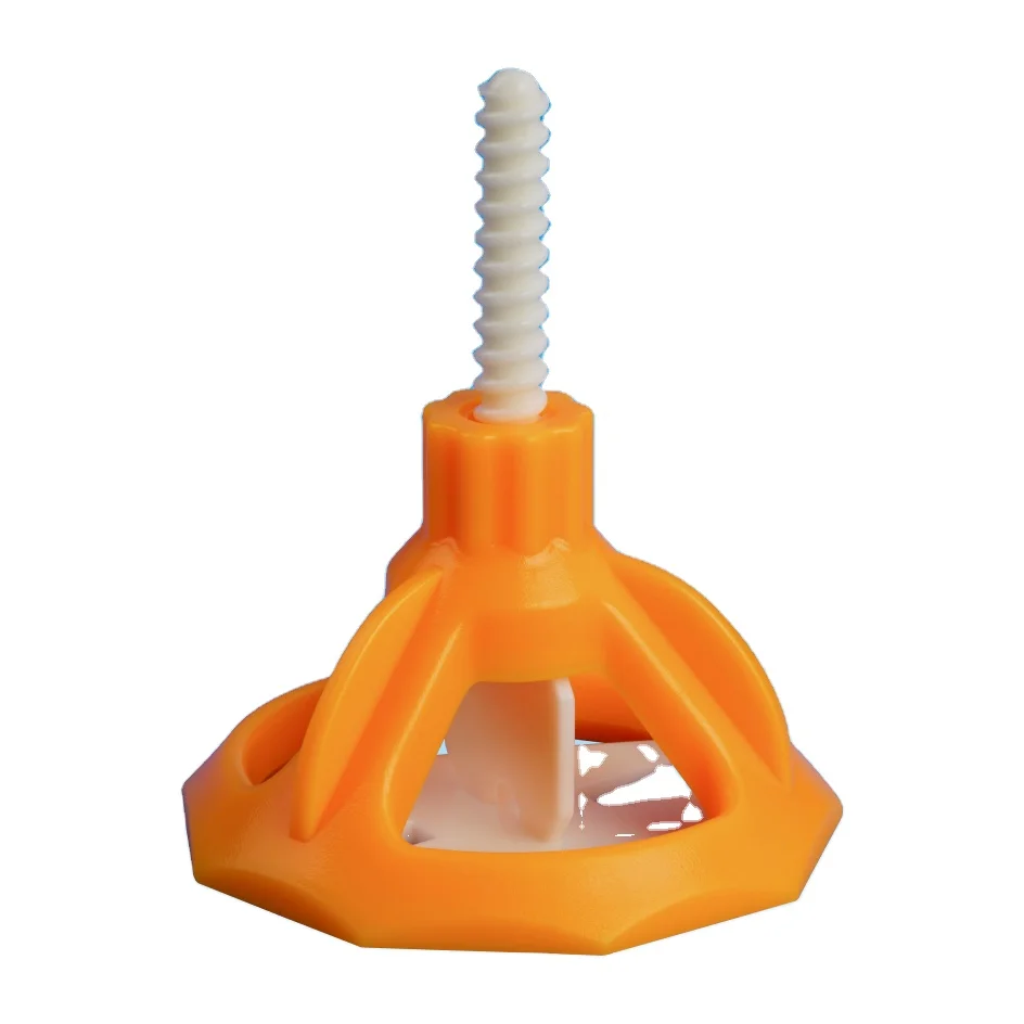 Spin Doctor Tile Leveling System 2mm White Threaded Posts Wall & Floor Installation