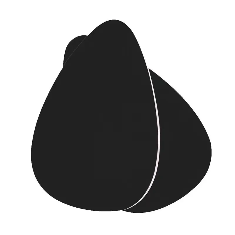 Hot Selling Women Sexy Invisible Push Up Bra Bare Comfortable Lifts Drop-shaped Seamless Disposable Stealth Silicone Bra