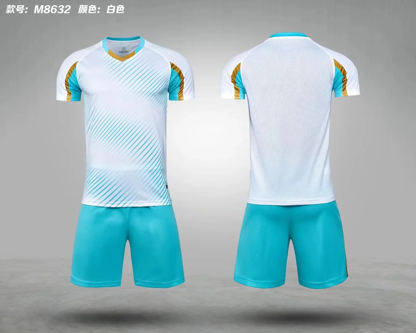 Custom 2024 Sublimation Football Jersey Polyester Fabric Training Uniform Clothes Cheap Blank Football Jersey For Teams