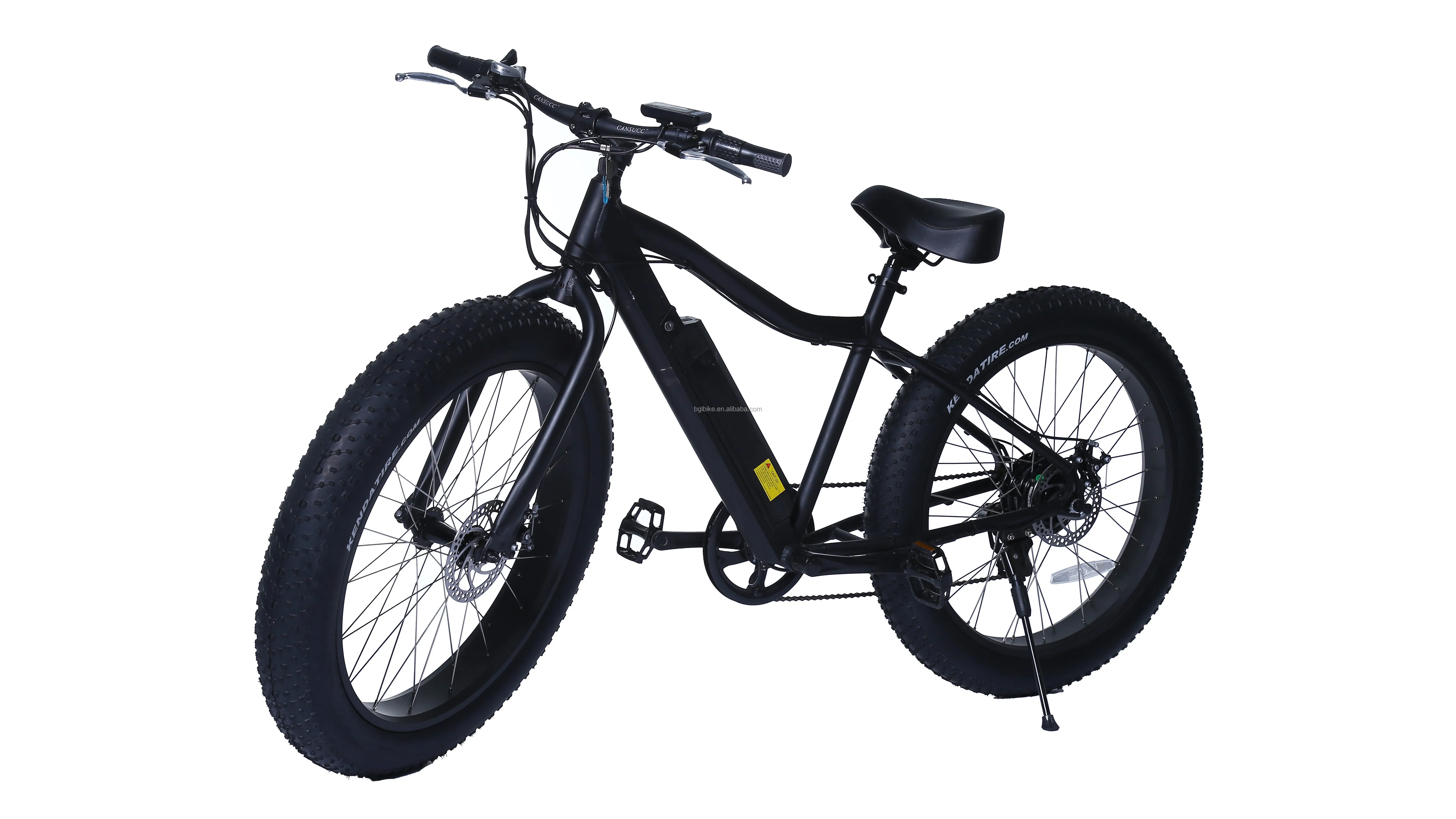 Electric Bike Bicycle for Long Range Travel Lithium Battery Mountain