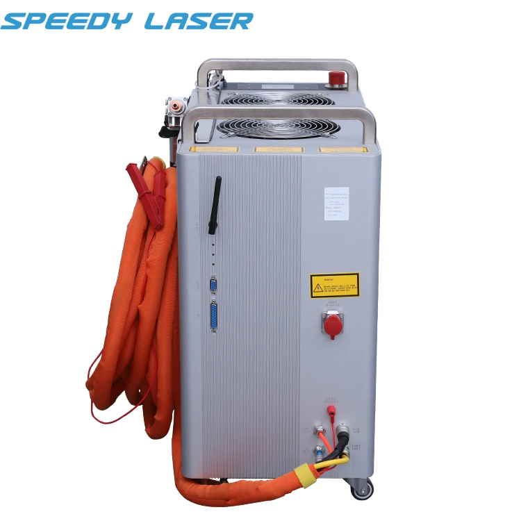 Laser welders 1500W air cooling mini small handheld fiber laser welding machine for aluminum copper stainless steel carbon steel