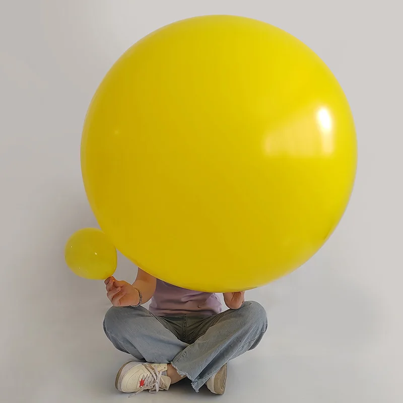 Latex Balloons party decoration 36 Inch Big Large Giant standard matte Balloons for Wedding Decoration
