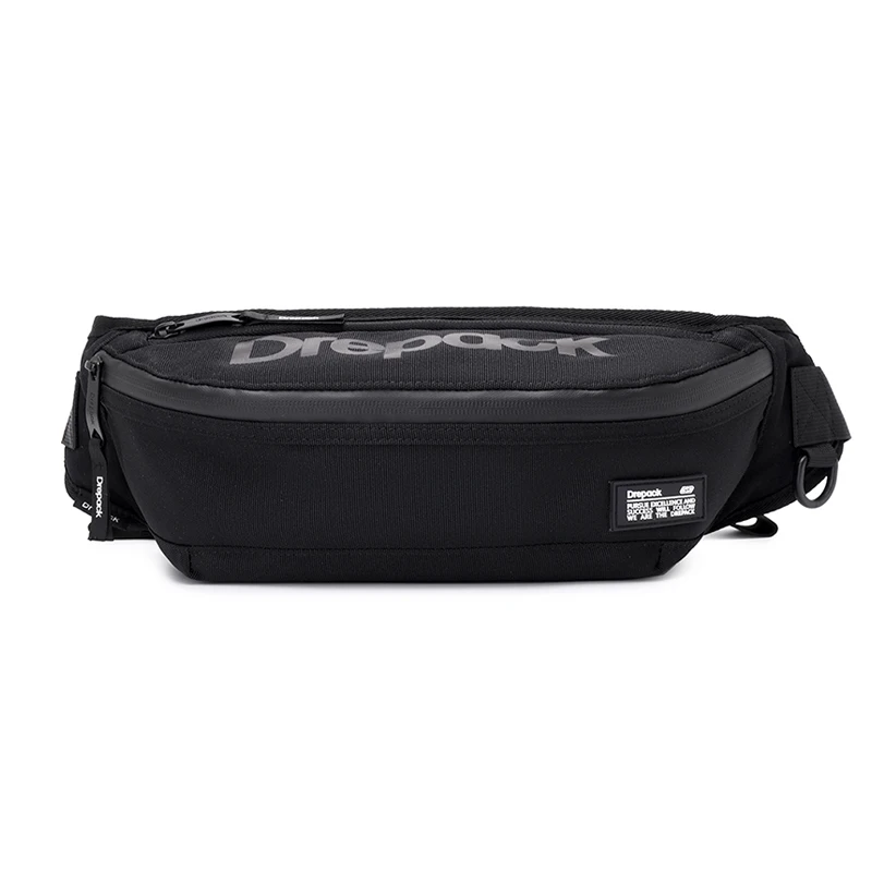 Guangzhou Factory Custom Waist Run Bag Sports Waterproof Fanny Pack Waist Bag For Men