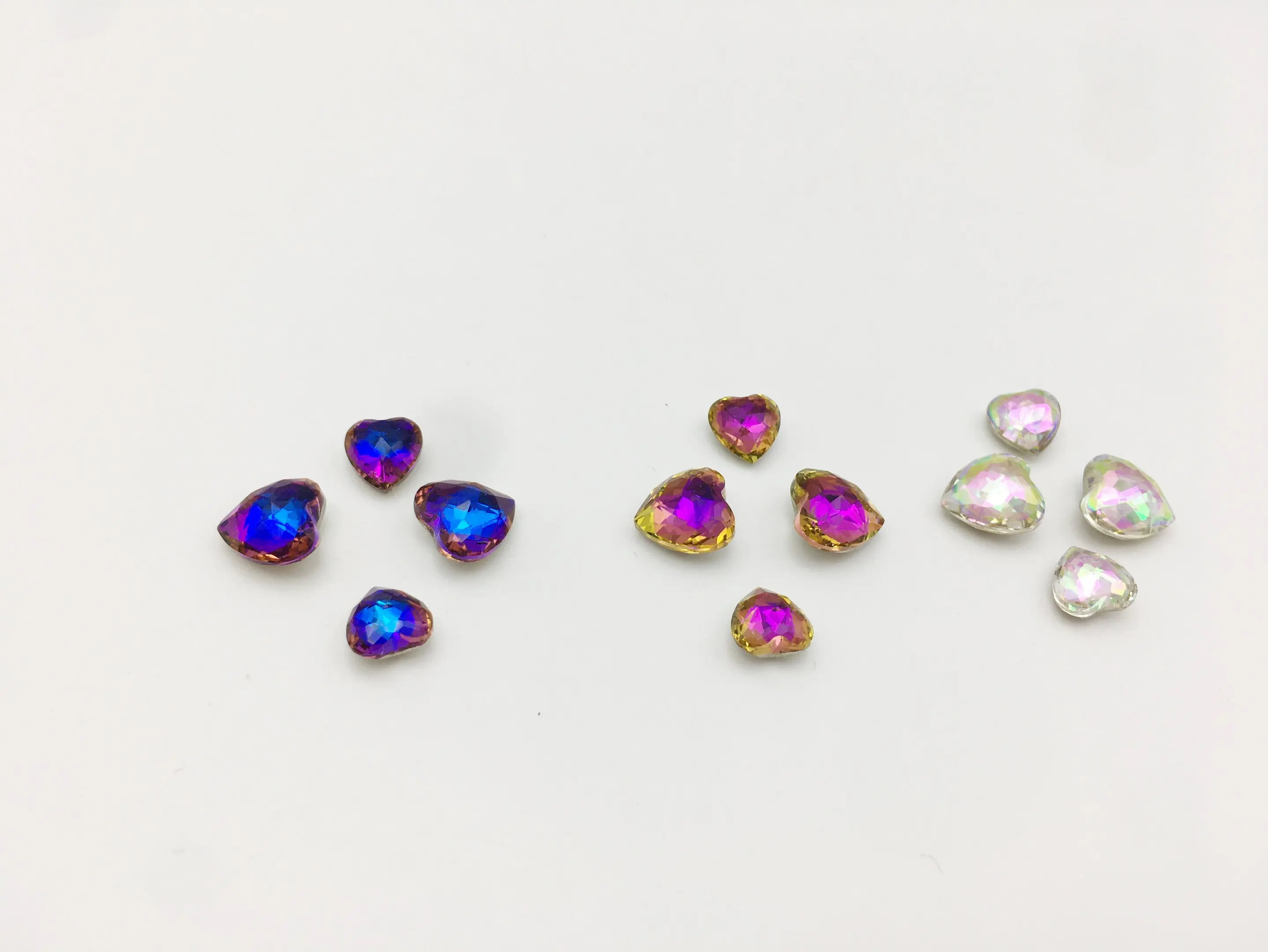 Super Shiny Nail Art Jewelry Materials Multiple Shaped Pointed Irregular Crystal Glass Diamond Glue Loose Rhinestones Technique