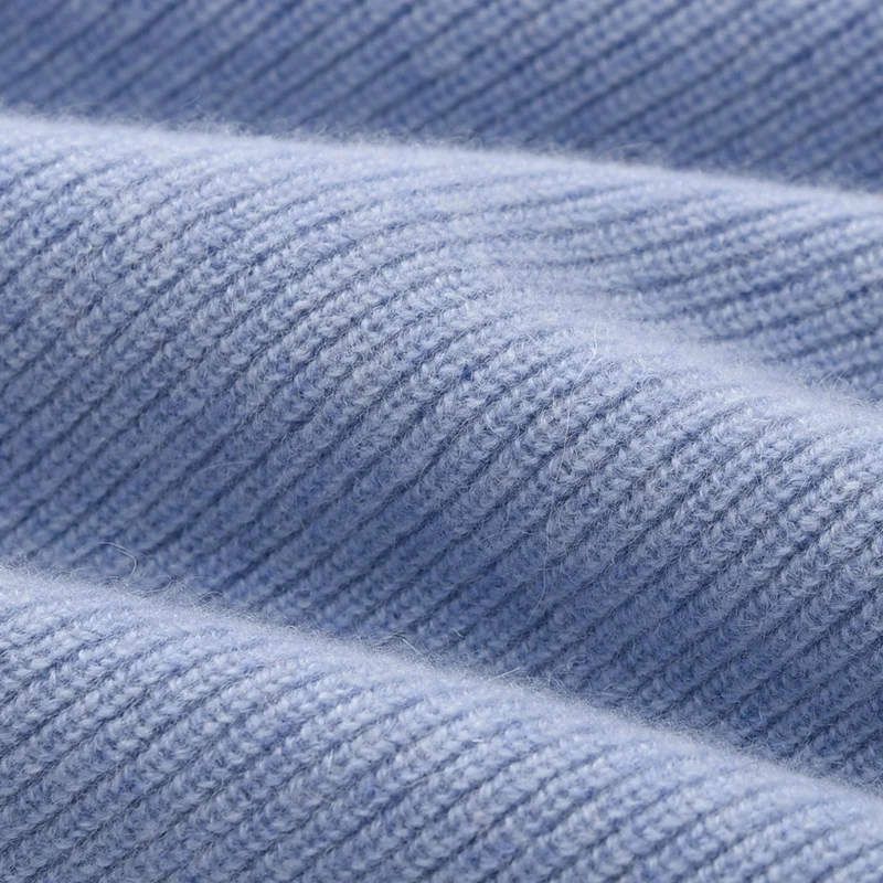 GUOOU autumn new arrival casual oversize v-neck long sleeve winter sweater women