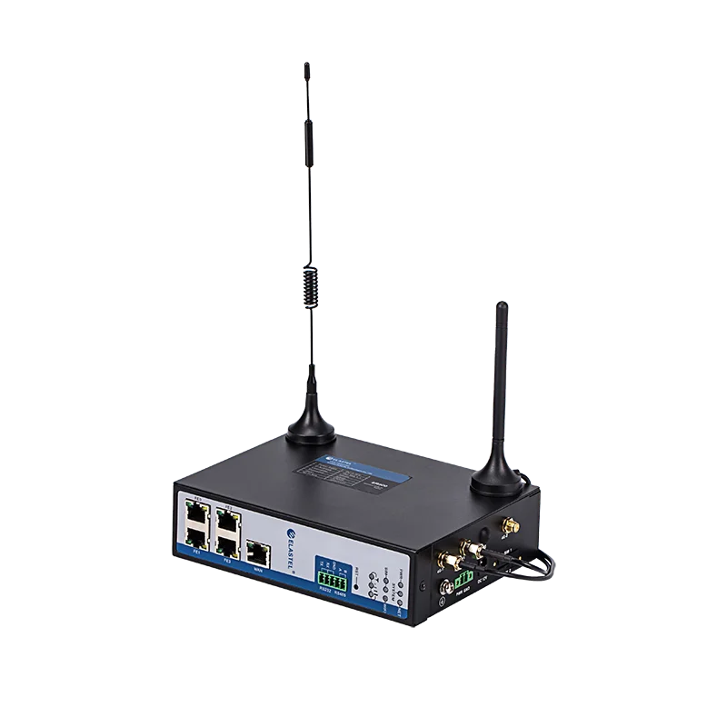 Low-power RS485 Ethernet Dual Sim 4G WIFI Industrial VPN Router for Industrial Automation