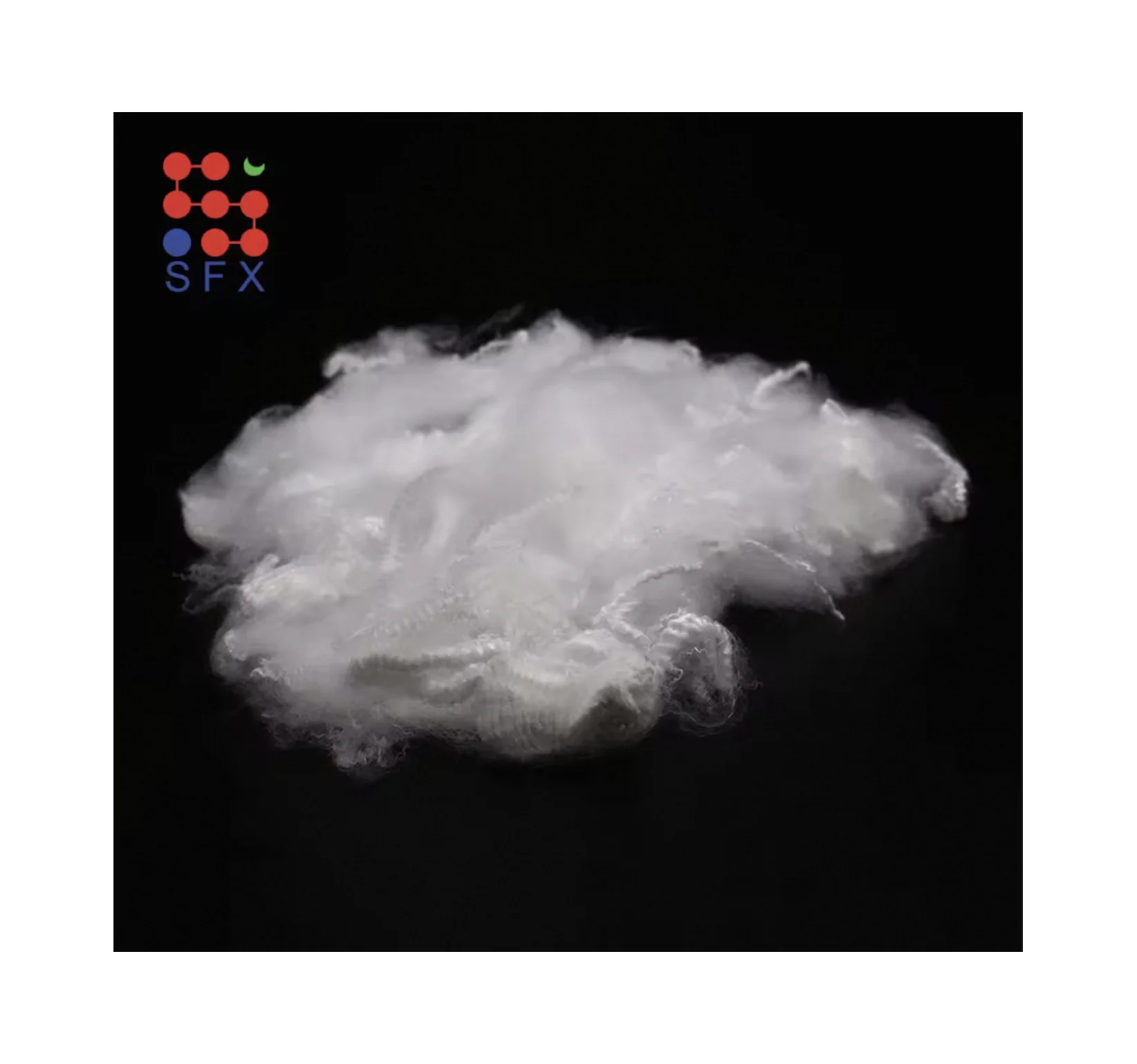 Good Elasticity Dye Ripstop Dacron Pillow Filling SFX Polyester Staple Fiber
