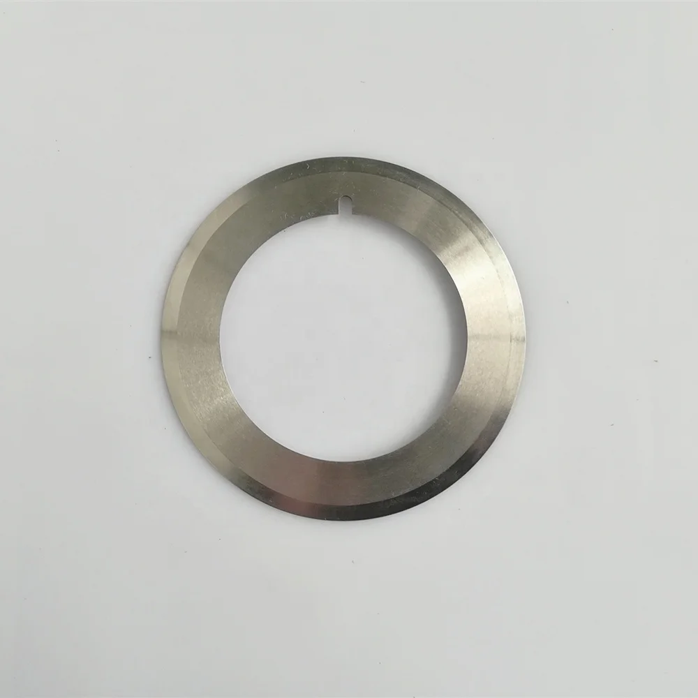 Custom Stable Quality High Efficiency Tool Steel Round Factory Direct Sale Slitting Blades