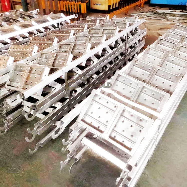 Строительные строительные леса готовый оцинкованный Q235 лестницы