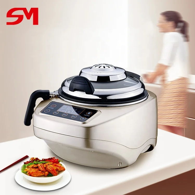 Superior quality newest design automatic cooking machine