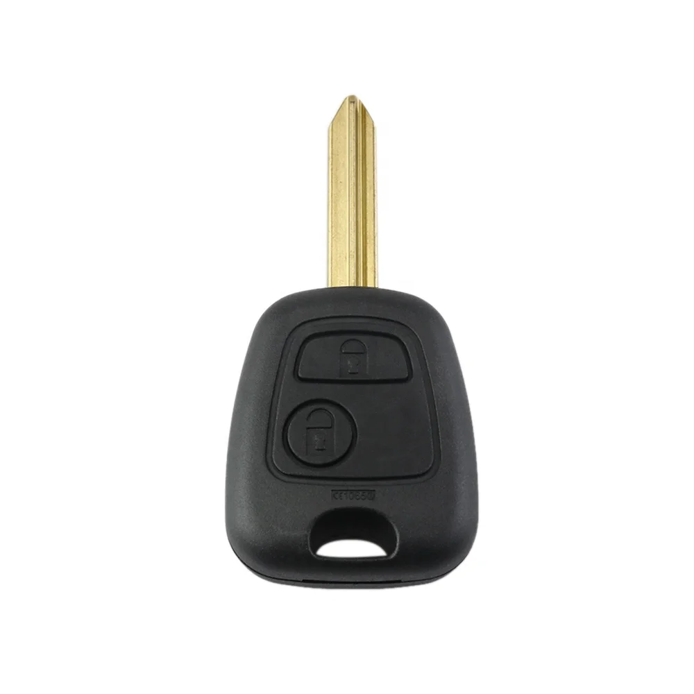 for Citroen C1 C2 C3 Saxo Xsara Elysee Picasso Berlingo Key Shell 2 Button Remote Car Key Cover Case Replacement Fob