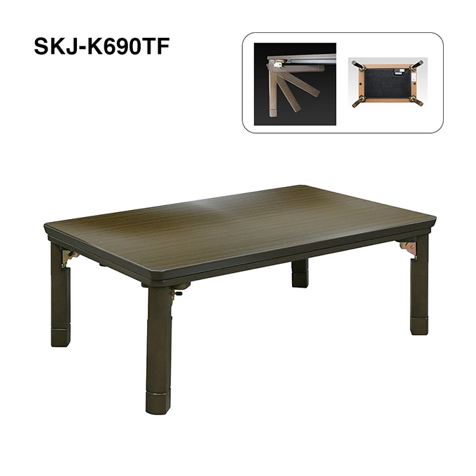 Far-infrared rays foot warmer table electric house room heaters