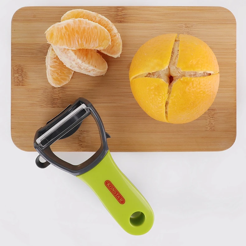Finely Processed Fruit Serrated Vertical Blade Peeling Vegetable Carrot Machine Kitchen Corn Cob Remover