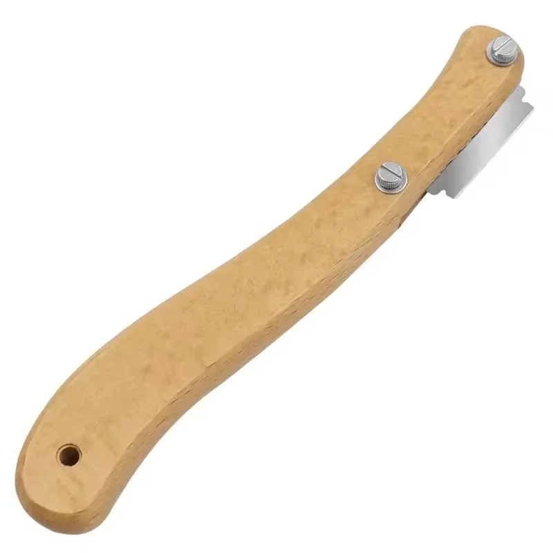 Bread Slicing Knife Dough Trim Tools Wooden Handle With Stainless Steel Blade Baguette Country Bread Toast Cutter