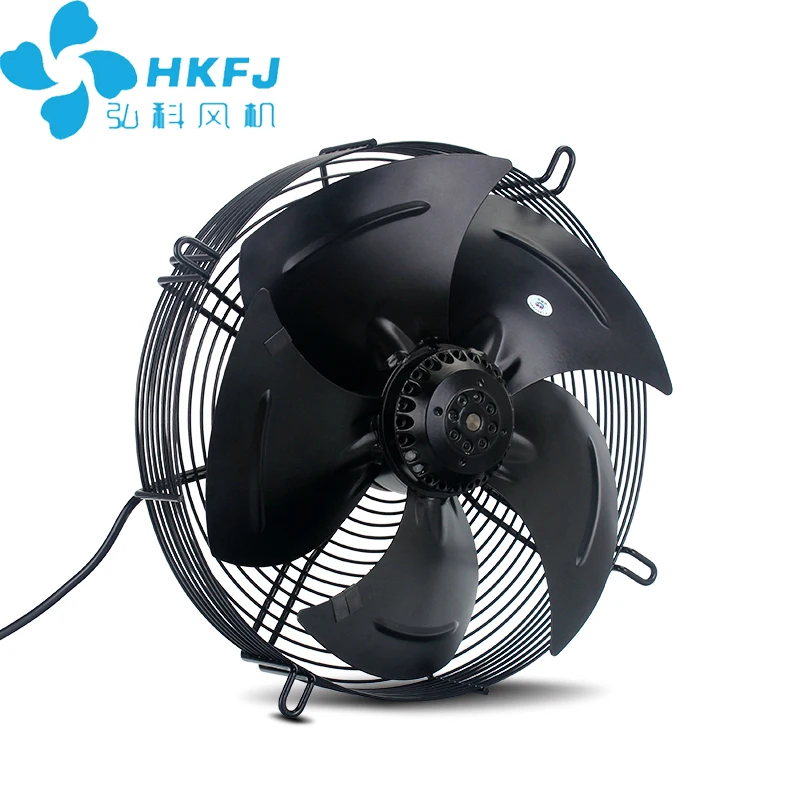 Hongke Ywf4d-630 Industrial Cooling Axial Flow Fanventilation Exhaust Motor Fan