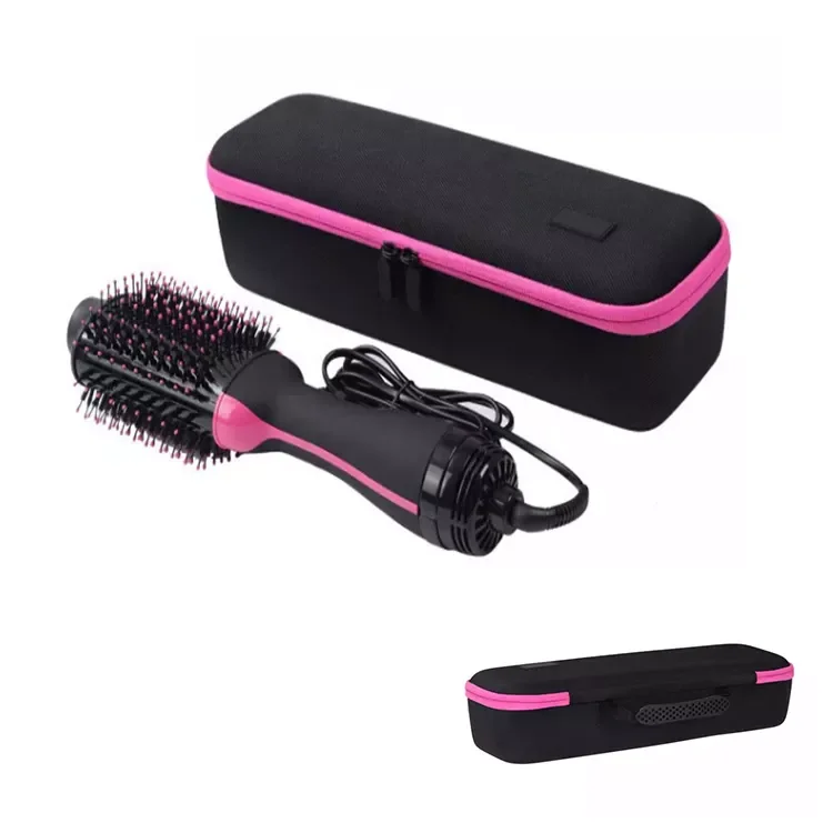 New Style Oxford Surface Storage EVA Hard Case Holder for Hair Straightener with Mesh Pocket