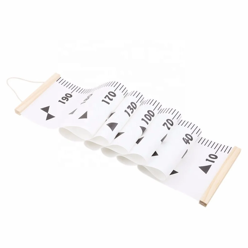 Wall Growth Chart Wall Hanging Height Chart for baby Wall Ruler for Kids Room Hanging Decor for child