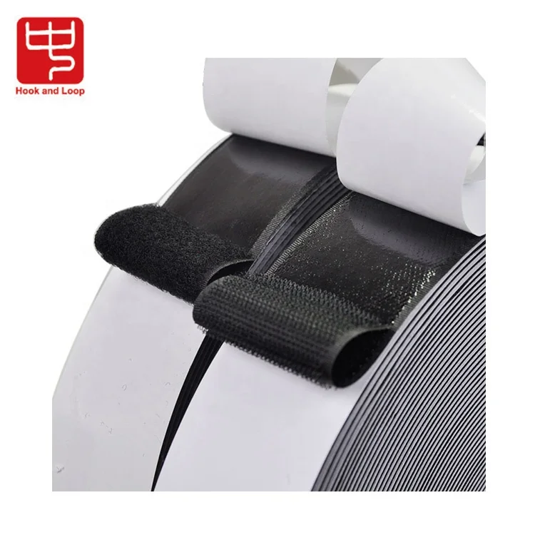 Strong sticky hook and loop adhesive tape