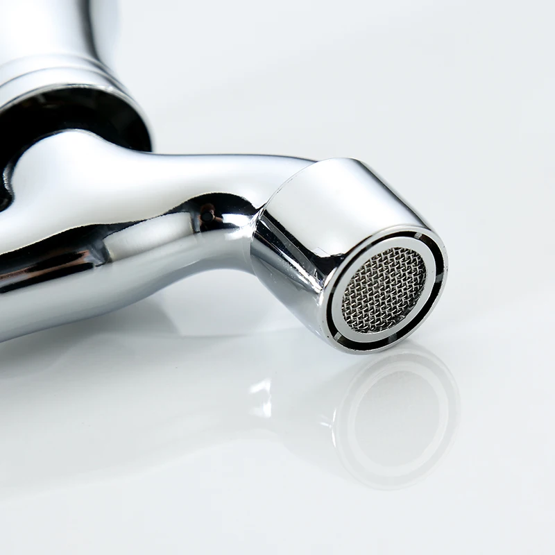 Sanitary Ware Factory Supply Taps And Faucets New Design Contemporary Style Zinc Metal Water Tap Manufactures