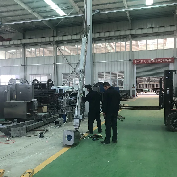 Goat Sheep Skin Removal Machine Sheep Hide Puller For Automatic Sheep Slaughter Line