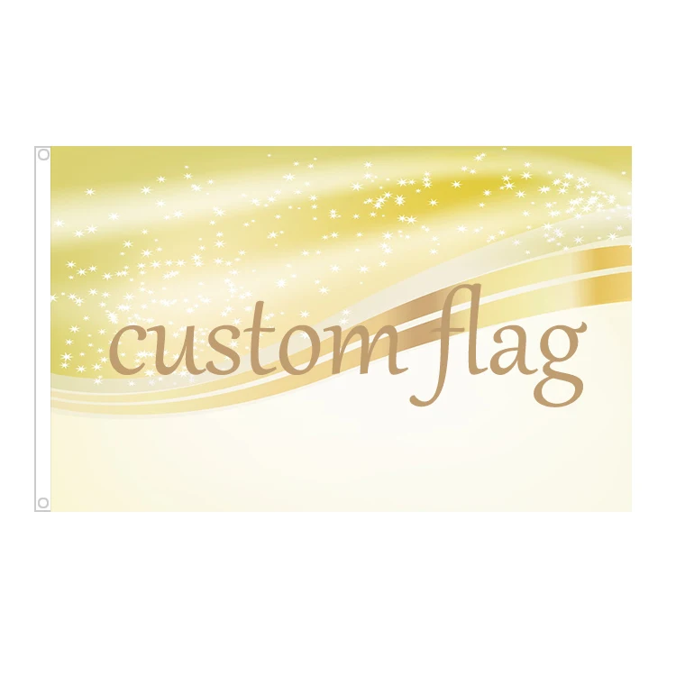 National 90*150 Polyester Fabric Banner Printing Wall Hanging Custom Flag Banner Hanging Banner Custom Logo Door Flags For Party