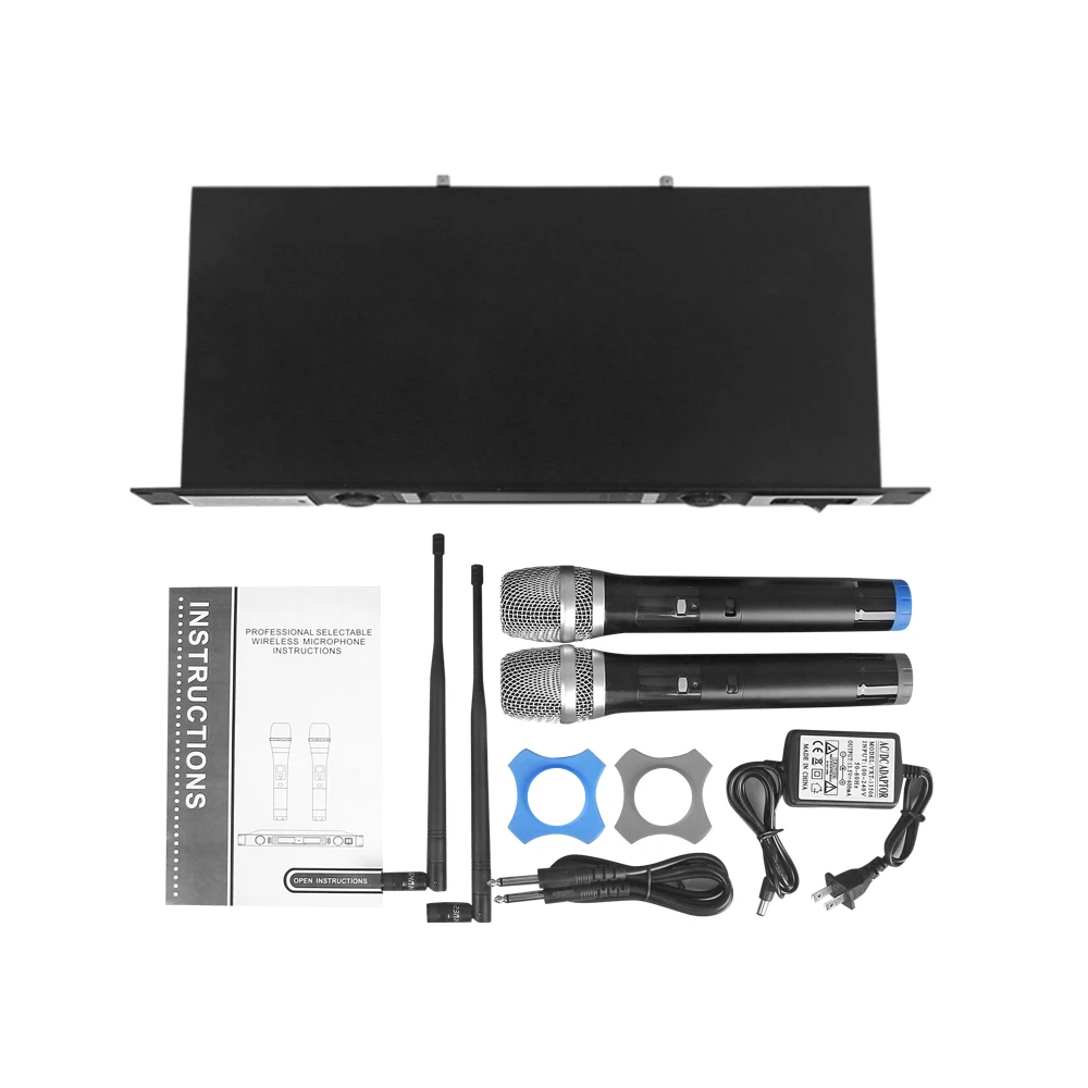 Hot Sale Professional UHF Wireless Electret Condenser Microfones Microphone