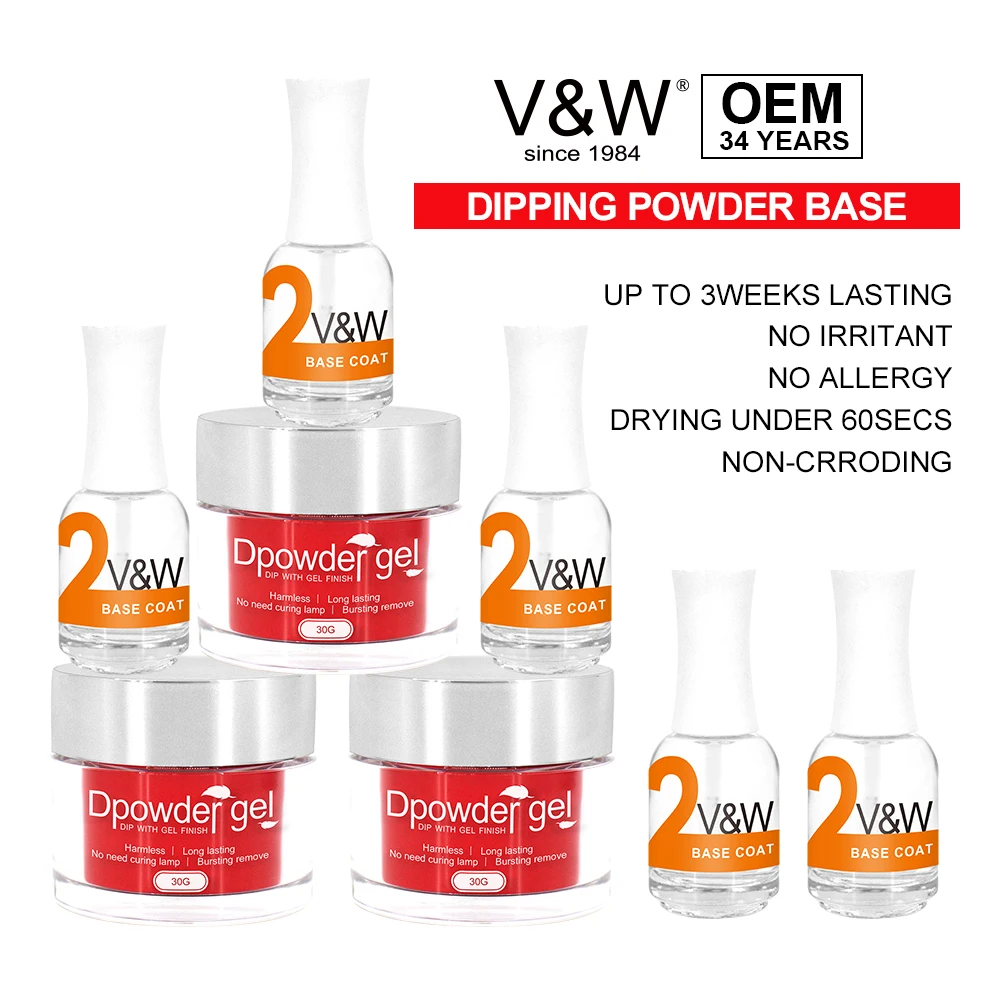 dipping powder base dipping powder nails liquid acrylic powder and liquid professional