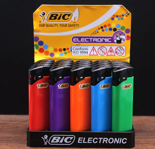 B I  C XP2 household high voltage electronic flame lighter disposable explosion-proof color personality lighter