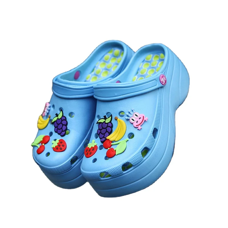 Chunky Cheap Custom Summer Platform Clogs Women Clogs For Women Ladies Garden Clogs Shoes Slides Slippers