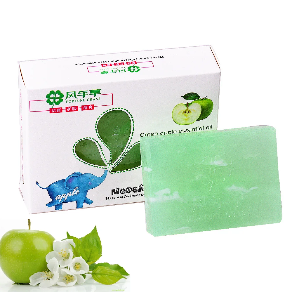 BATHRANI  Clearance Apple Face Soap Clean And Clear Which Is Face Soap for Men