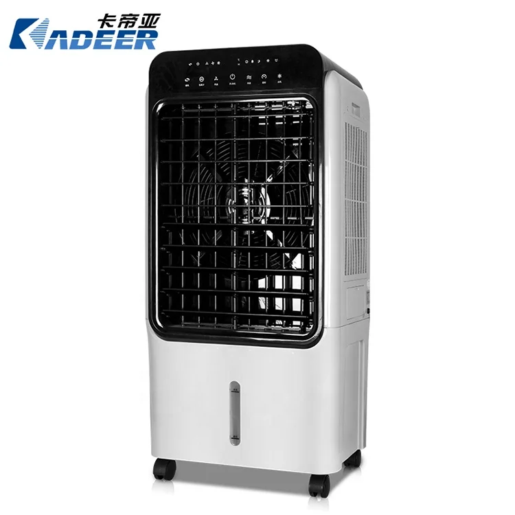 Промышленный воздухоохладитель с дистанционным управлением и сенсорной панелью 40 л