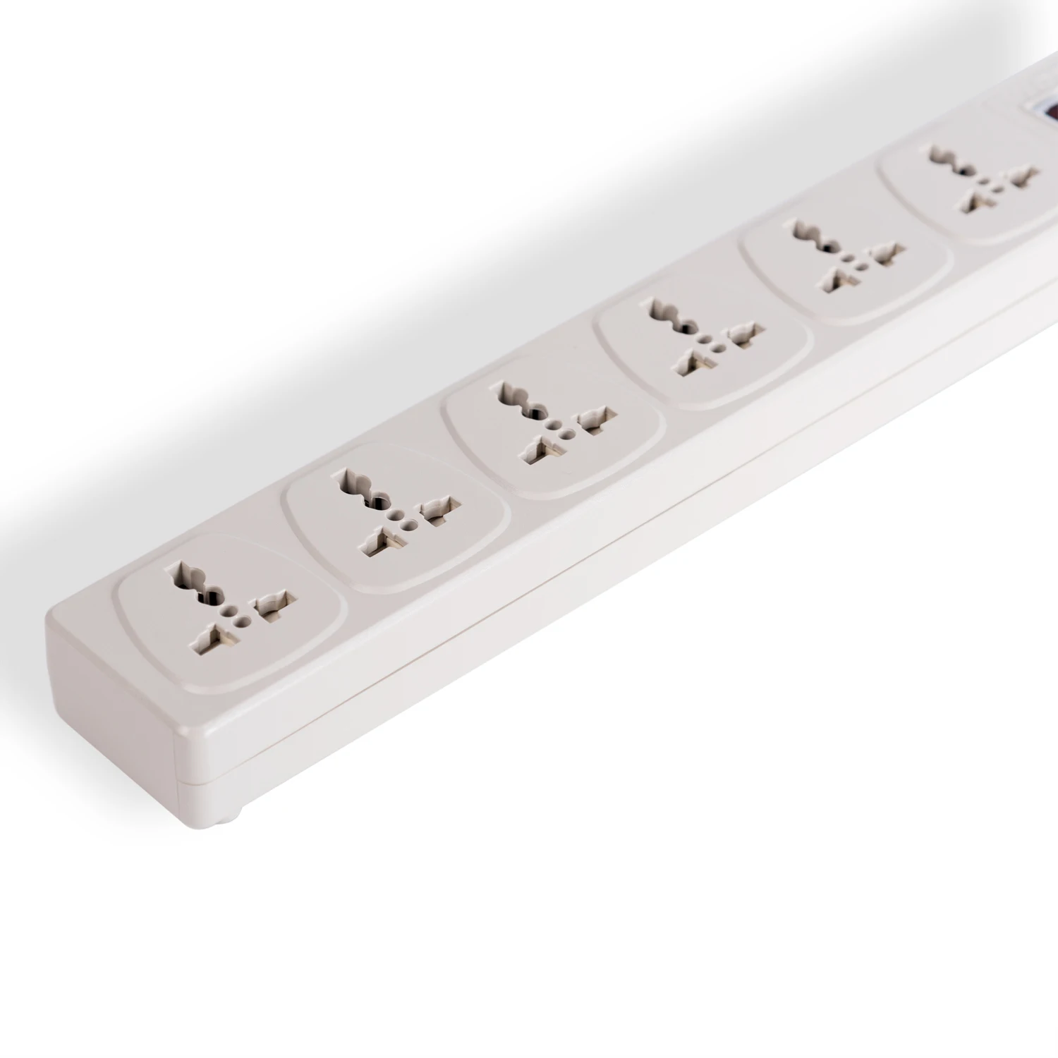
6 C13 outlet PDU power strip electric extension cord strip for server racks 