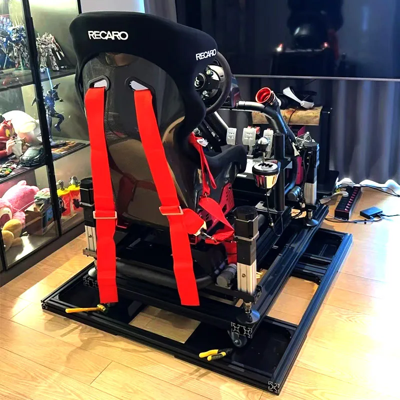 Multi-effect 6 dof Motion Electric Platform for 9d VR Family Simulator 3DOF or 6DOF Motion Simulator Platform