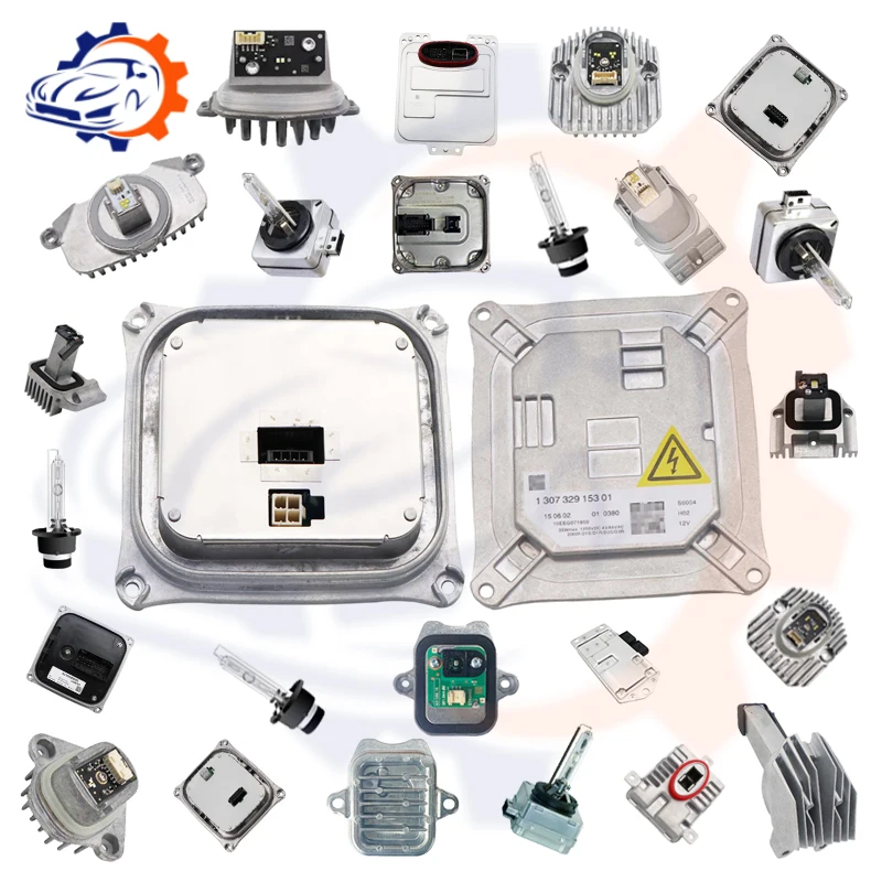 63117182520 Manufacturer Auto Parts Xenon Headlight HID Ballast Driver Control Module For BMW E70 E71 E90 E92 E93 E63 E64 E83