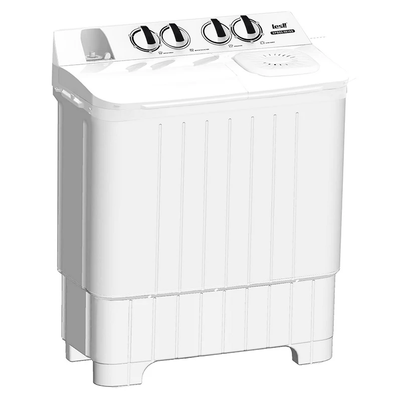 Twin Tub Clothes Washing Machine semi-automatic top loading two tubs washing machine with washer and dryer