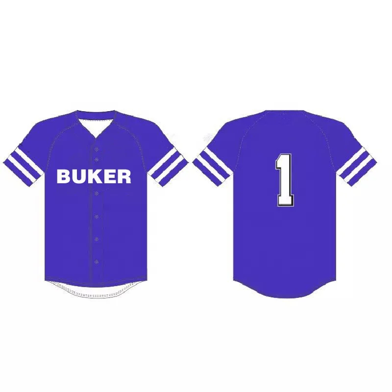Top quality 100% polyester softball jersey OEM custom sublimation V neck women softball uniforms Athletic Wear Baseball Wear