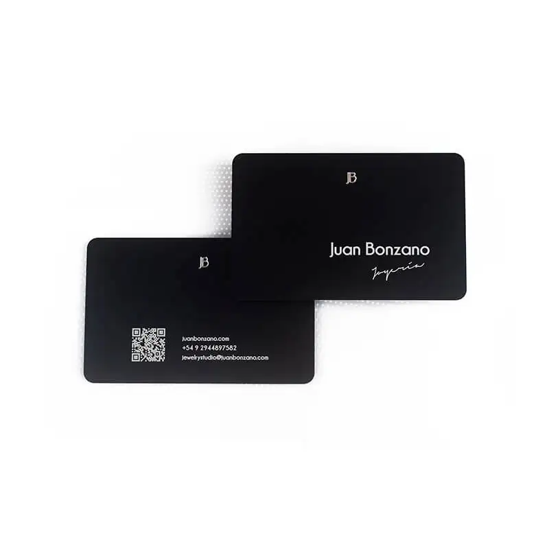 Custom RFID Metal NFC Business Luxury Laser Smart Metal NFC Card