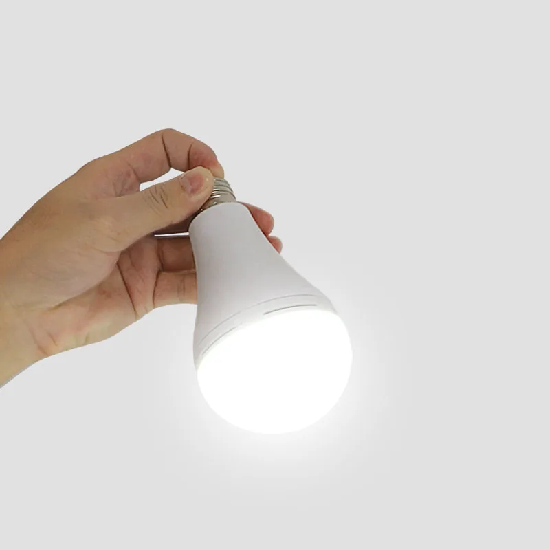 Home Lights LED Mini 9w 12w 15w 18w B22 E27 1200mAh Battery Emergency Lamp