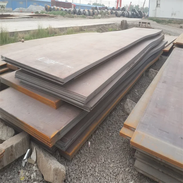 A36 st37 st52 hot rolled 8mm 10mm 12mm steel plate
