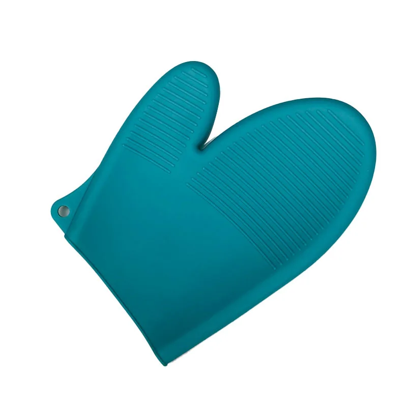 Wholesale Promotional Kitchen Cooking Grilling Household Waterproof Heat Resistant Silicone Oven Mitts