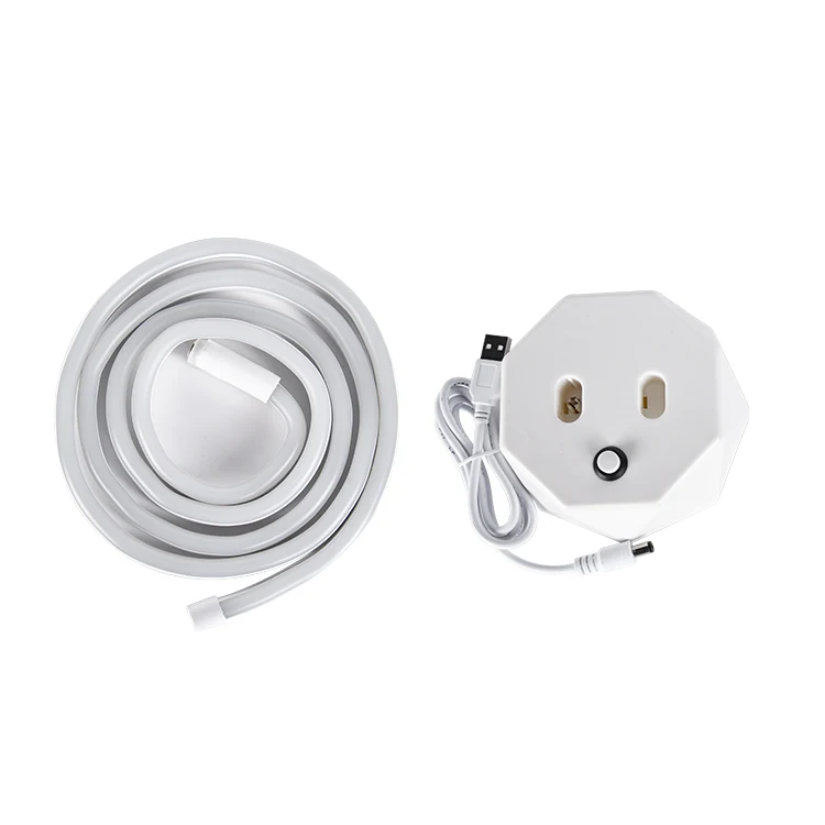 Flexible Customize Lampstand Neon Sculpture Light, Strong Plasticity Neon Christmas Decorative Light