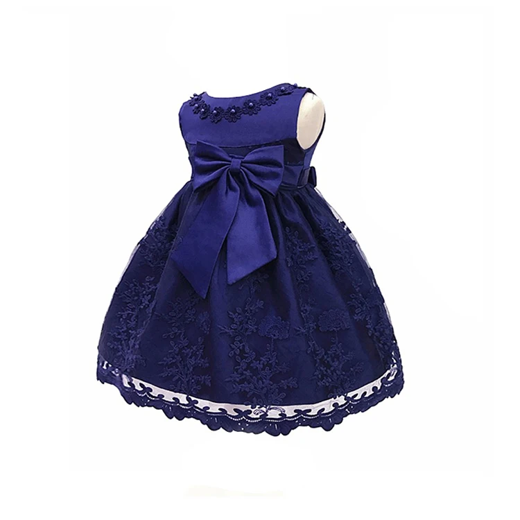 
Mudkingdom Children Girls Princess Kid Lace Applique Bow knot Prom Dresses Girl Party Frock Baby Luxury Gown Kid Clothes 