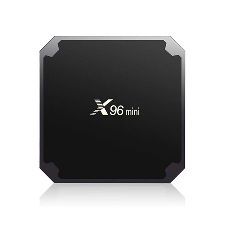  Самый дешевый X96Mini Android TV Box 7 1 4K Smart Quad Core1GB 8GB tv box