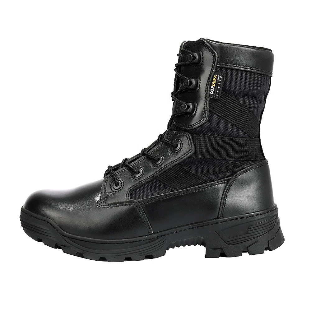Mountain Training Shoes Tactical Men Cordura Black Midi Desert Boots Waterproof Tactical Combat Boots Hunting