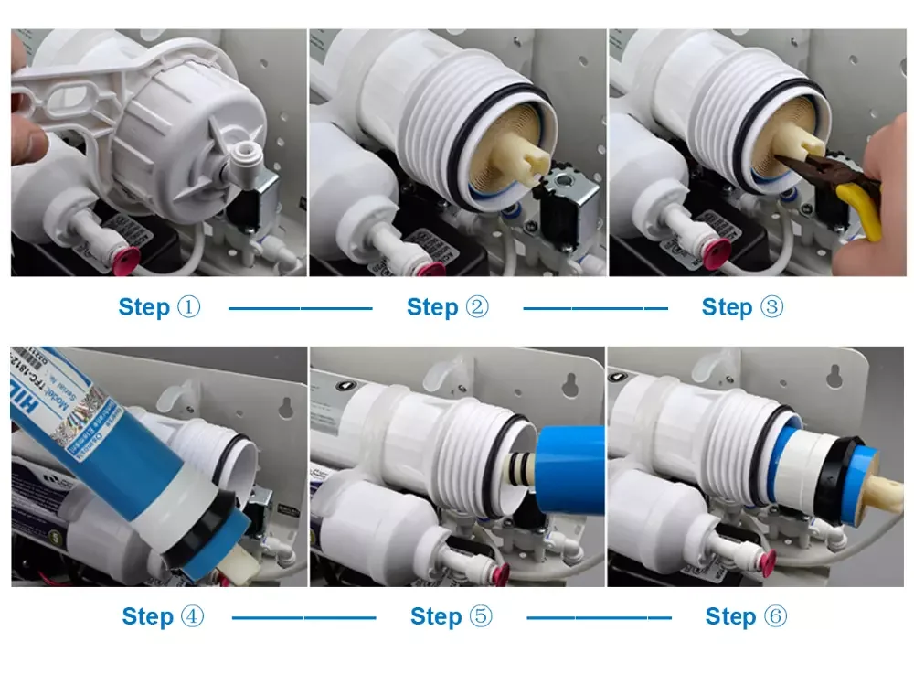 HID Household Pre-filtration RO Membrane Commercial Free Spare Parts Housing 3012 3013 Plastic