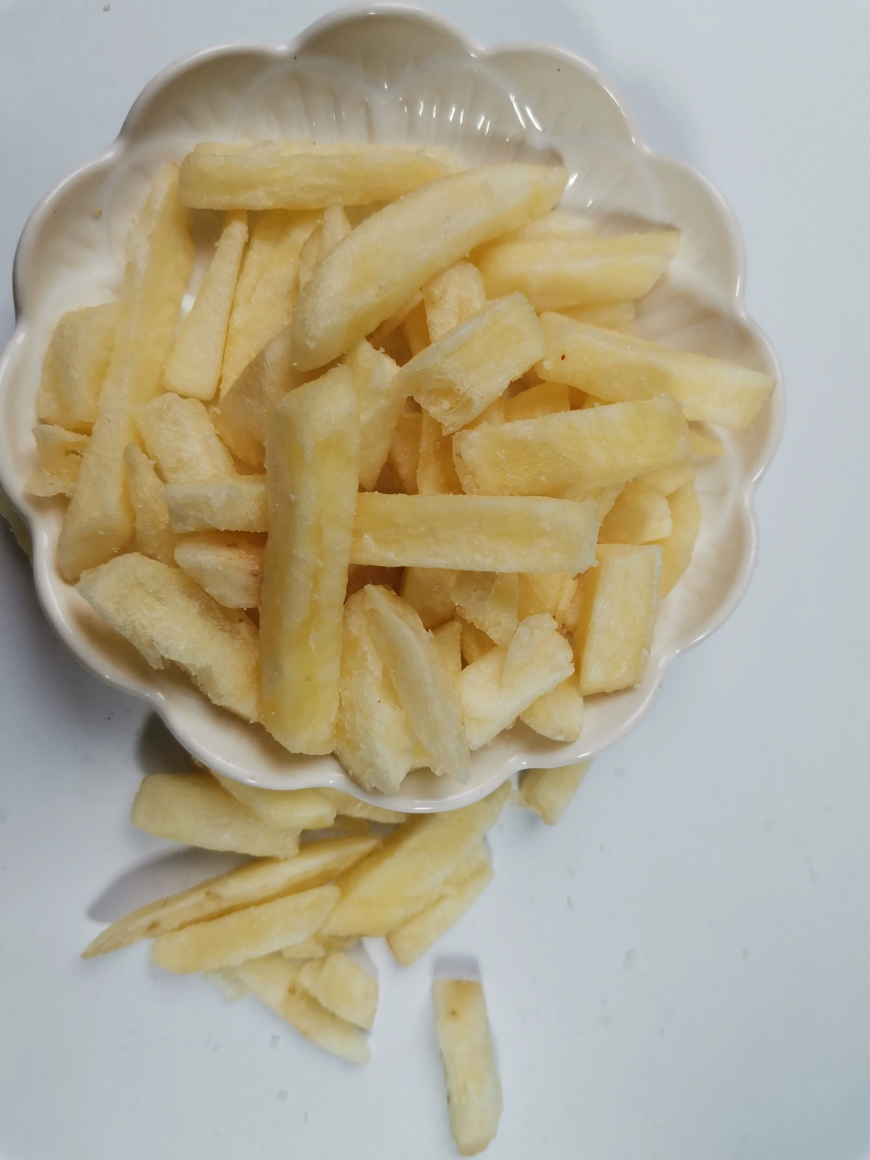 China High Quality Vacuum Fried Potato Strips Supplier Ready To Eat Vacuum Fried Potato Chips
