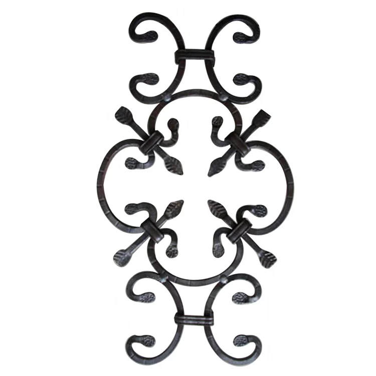 Производить виды декоративных кованого железа Фер декора компонентов балюстрады и перила панелей с низкой ценой