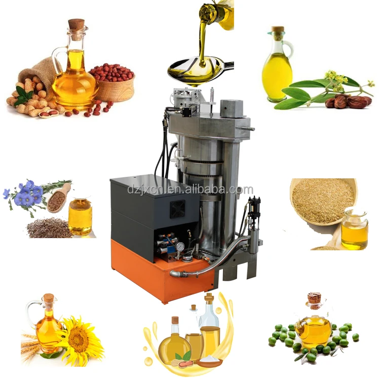 High-Yield Hydraulic Oil Press Machine Vegetable Oil Hydraulic Oil Press Machine